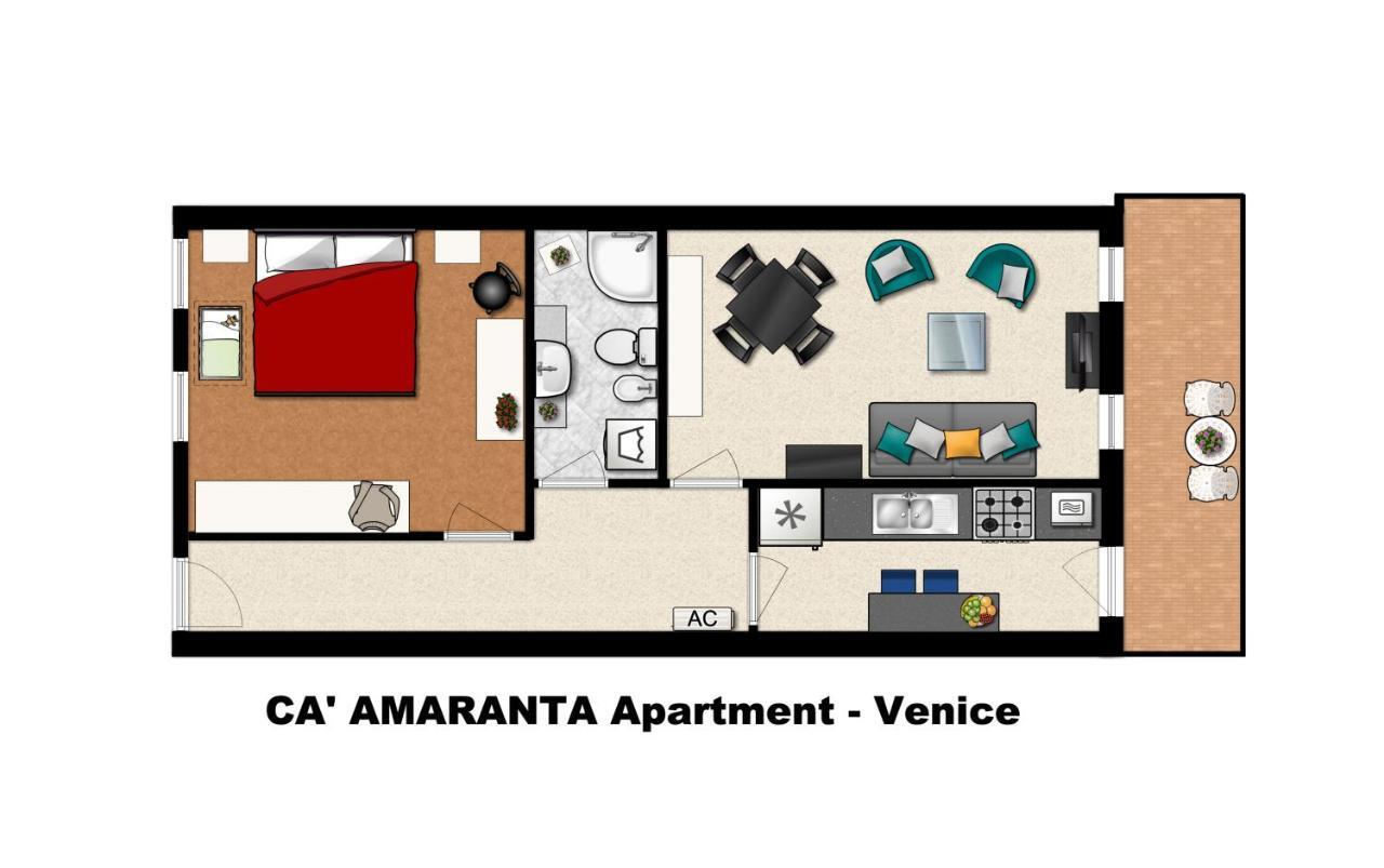 Casamisa Ca' Amaranta Veneza Exterior foto